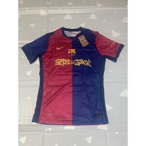 Nike FC Barcelona x Travis Scott Cactus Jack Lamine Yamal 19‎ JerseySize XXL 2XL